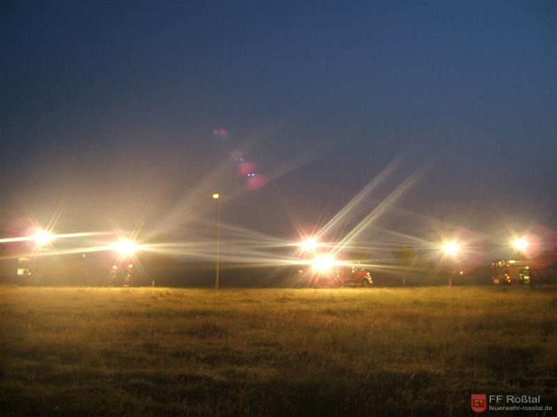 Bild 24 von 26 Beleuchten für Hubschrauberlandung