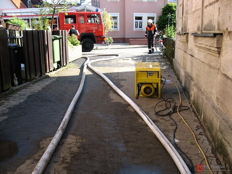 Bild 5 von 12 Brandeinsatz in Baiersdorf