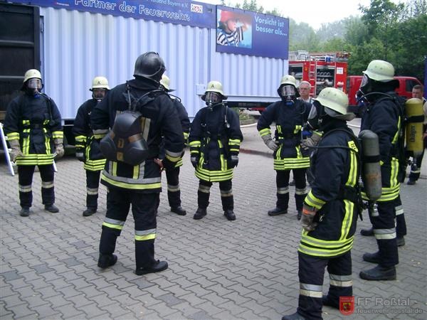 Bild 18 von 20 Brandübungscontainer