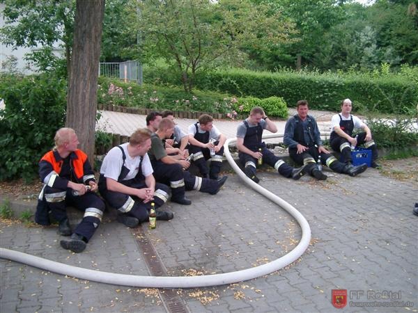 Bild 20 von 20 Brandübungscontainer