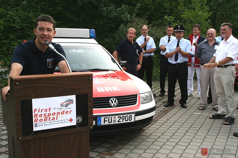 Bild 5 von 10 Ab sofort ist das First-Responder-Fahrzeug einsatzbereit