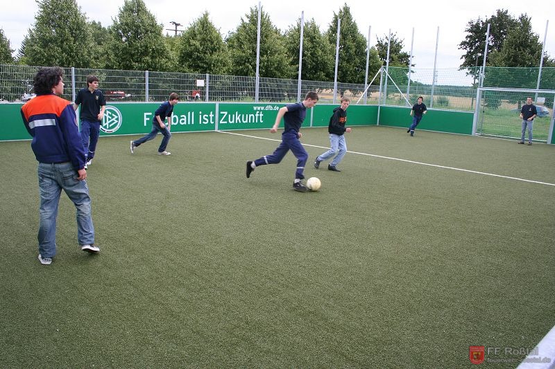 Bild 1 von 28 DFB-Minispielfeld