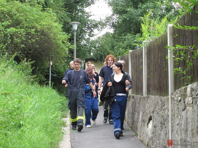 Bild 10 von 20 Auf dem Weg zur nächsten Station