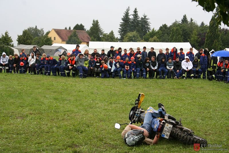 Bild 3 von 19 Jugendfeuerwehr Buttendorf: Motorradunfall