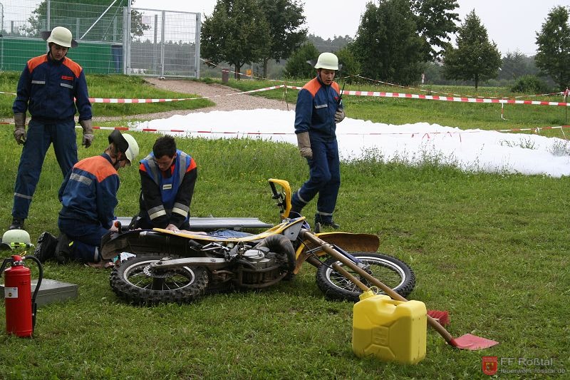 Bild 4 von 19 Jugendfeuerwehr Buttendorf: Motorradunfall