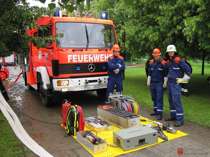 Bild 7 von 19 Jugendfeuerwehr Cadolzburg: Technische Hilfeleistung