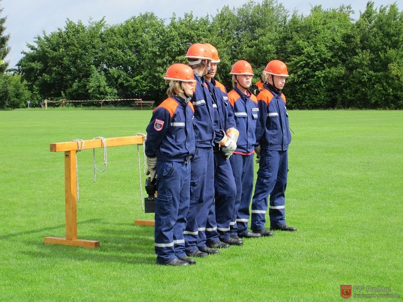 Bild 19 von 19 Jugendfeuerwehr Tuchenbach: Vorführung des Bundeswettbewerbs der Deutschen Jugendfeuerwehr