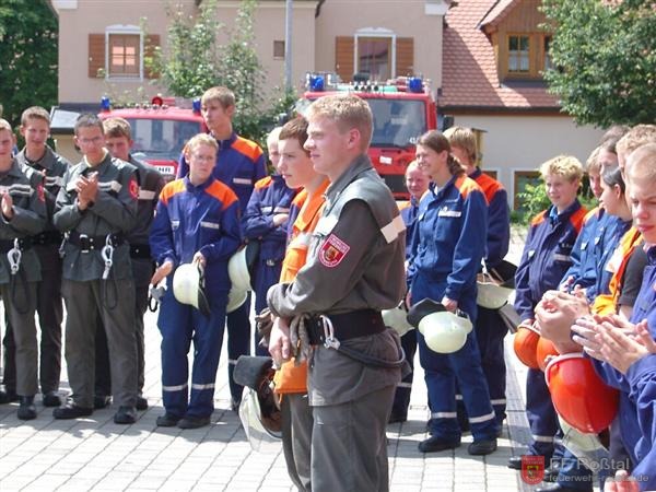 Bild 17 von 18 Diese beiden aus Roßtal und Oedenreuth erreichten 0 Fehlerpunkte.