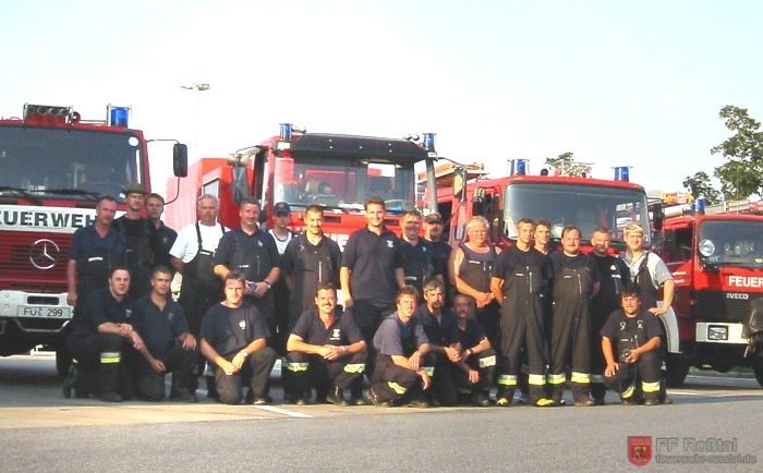 Bild 2 von 11 GruppenbildDanke an Stephan Bär (FF Cadolzburg) für die Bilder