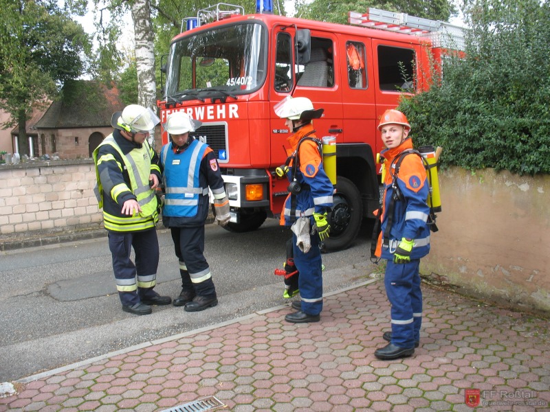 Bild 8 von 50 Wohnhausbrand