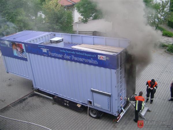 Bild 8 von 20 Brandübungscontainer