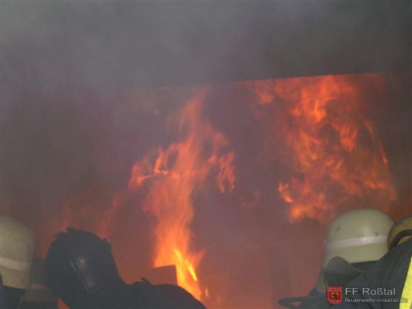 Bild 15 von 20 Brandübungscontainer