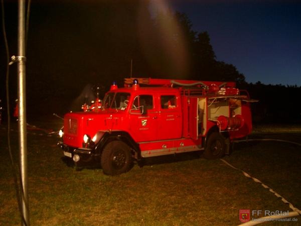 Bild 7 von 10 Das Tanklöschfahrzeug der FF Heilsbronn.