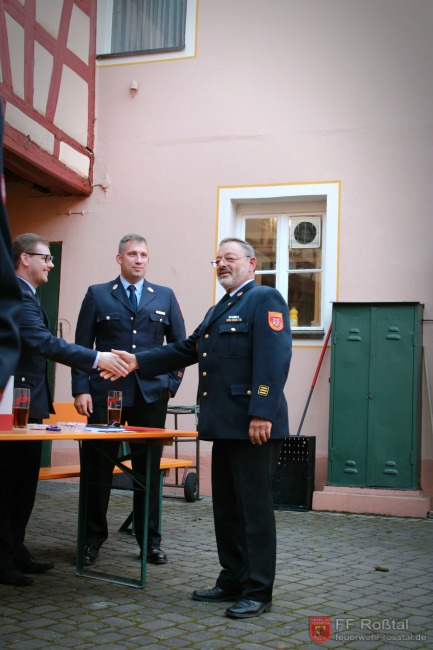 Bild 2 von 17 Kreisbrandinspektor(a.D)  Rudi Höfler