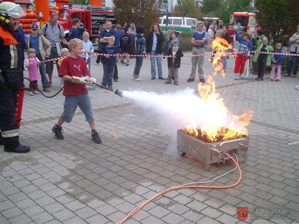 Bild 4 von 15 Alle haben das Feuer ausbekommen