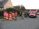 Verpflegung am Bereitstellungsraum nachdem die Per...
  