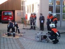 Gruppe 2 whrend der Prfung
  