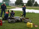 Jugendfeuerwehr Buttendorf: Motorradunfall
  