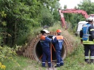 Licht machen, damit man im Tunnel auch was sieht.
  