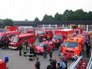 Abfahrt von der Wache 4 der Berufsfeuerwehr Nrnbe...
  