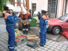 Viele technischen Gerte der Feuerwehr wurden eing...
  