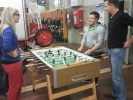 Es lief beim Kicker irgendwie besser als bei den f...
  