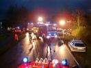 Fast 20 Rettungsfahrzeuge waren an der Einsatzstelle.
  