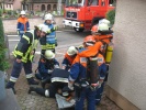 Man beachte durch die Jugend selber gebauten Atemschutzgerte!
  