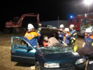 Verkehrsunfall mit Personenrettung
  