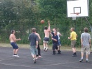 Dienstsport: Am Mittag wurde Basketball gespielt. ...
  