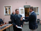 Ehrung fr 40 Jahre Aktiven Dienst Jrgen Bauer
  
