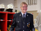 Helmut Freitag wird mit der bayrischen Feuerwehr E...
  