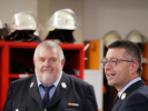 Verleihung der bayrischen Feuerwehr Ehrenmedaille ...
  