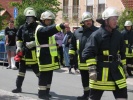 Nach Lageerkundung wurden die Einsatzkrfte eingewiesen.
  