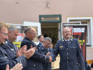 Ehrung Jrgen Schiffermller mit dem Feuerwehr Ehr...
  