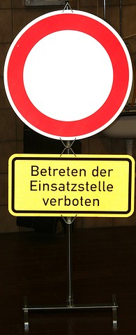 Bild des/der Ausrstungsgegenstands/-gegenstnde (Verbotsschild)