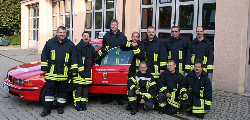 Gruppenfoto der Fhrungsdienstgrade